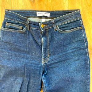 American Apparel indigo jeans - size 29